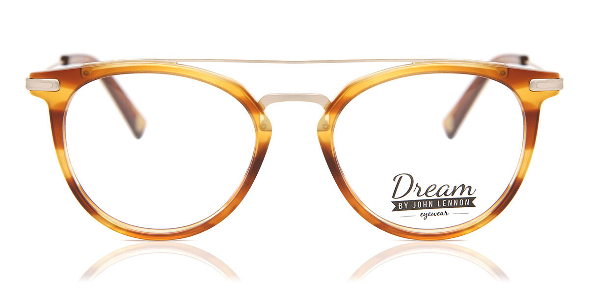 Image of John Lennon JOL01 Me-M Óculos de Grau Marrons Feminino PRT