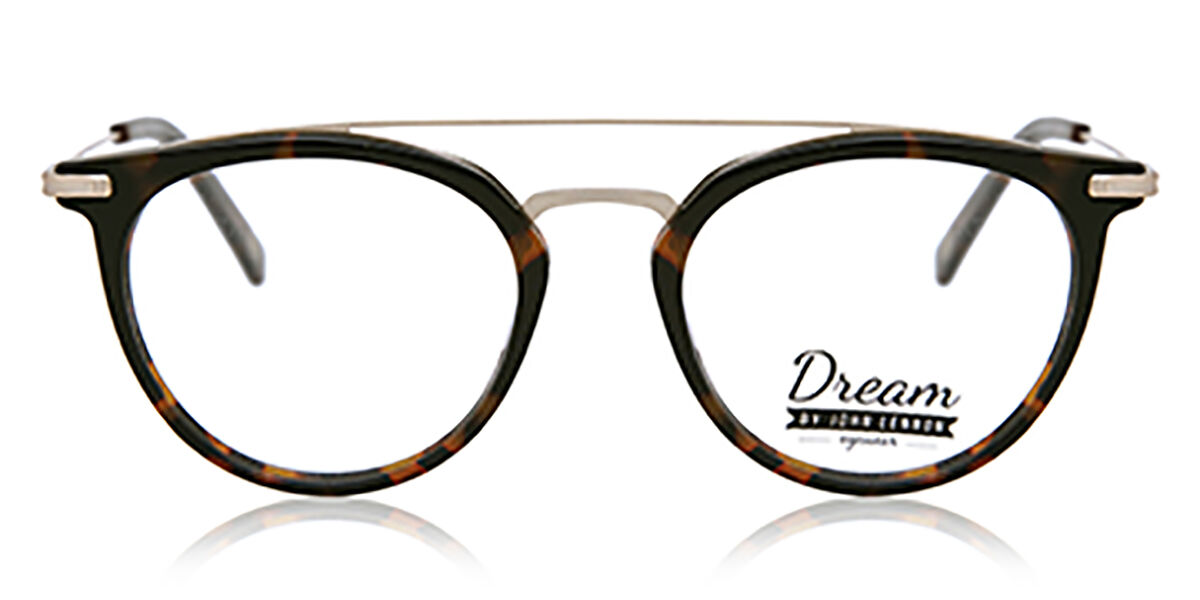 Image of John Lennon JOL01 Ze-M Óculos de Grau Tortoiseshell Feminino PRT