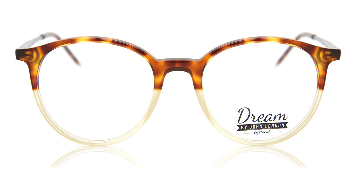 Image of John Lennon JOL05 Zo-M 48 Tortoiseshell Damskie Okulary Korekcyjne PL