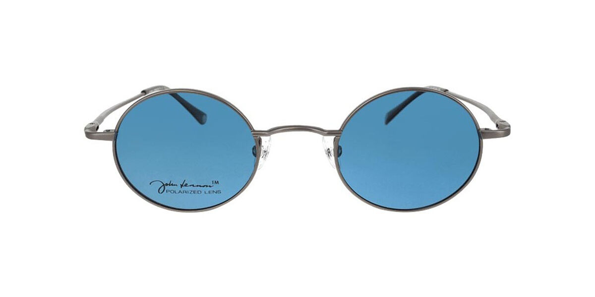 Image of John Lennon JOS01 02B-M Óculos de Sol Cinzas Masculino BRLPT