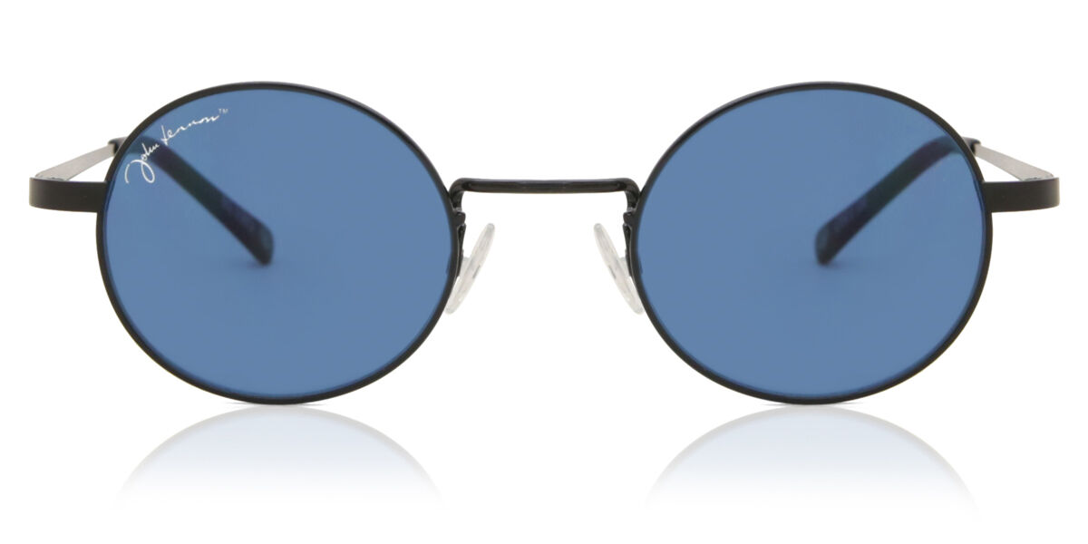 Image of John Lennon JOS100 02B-M Óculos de Sol Pretos Masculino PRT