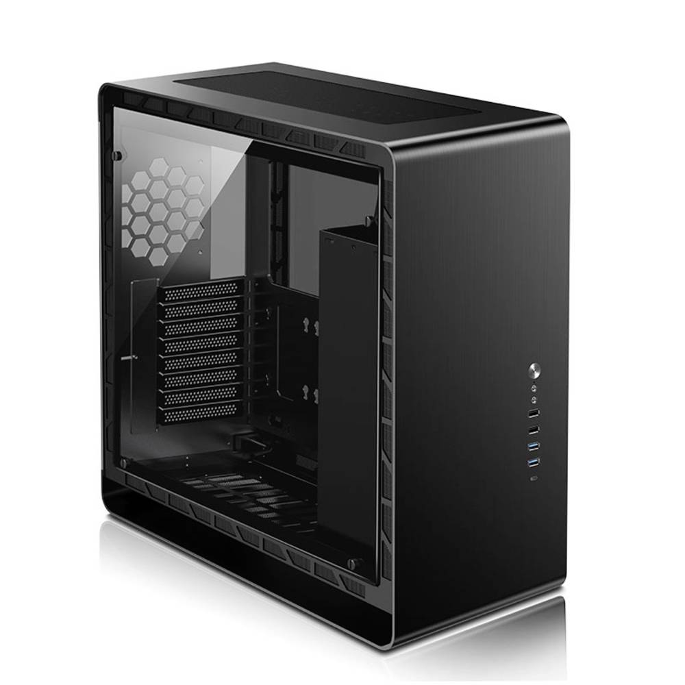 Image of Jonsbo UMX6S Midi tower PC casing Black