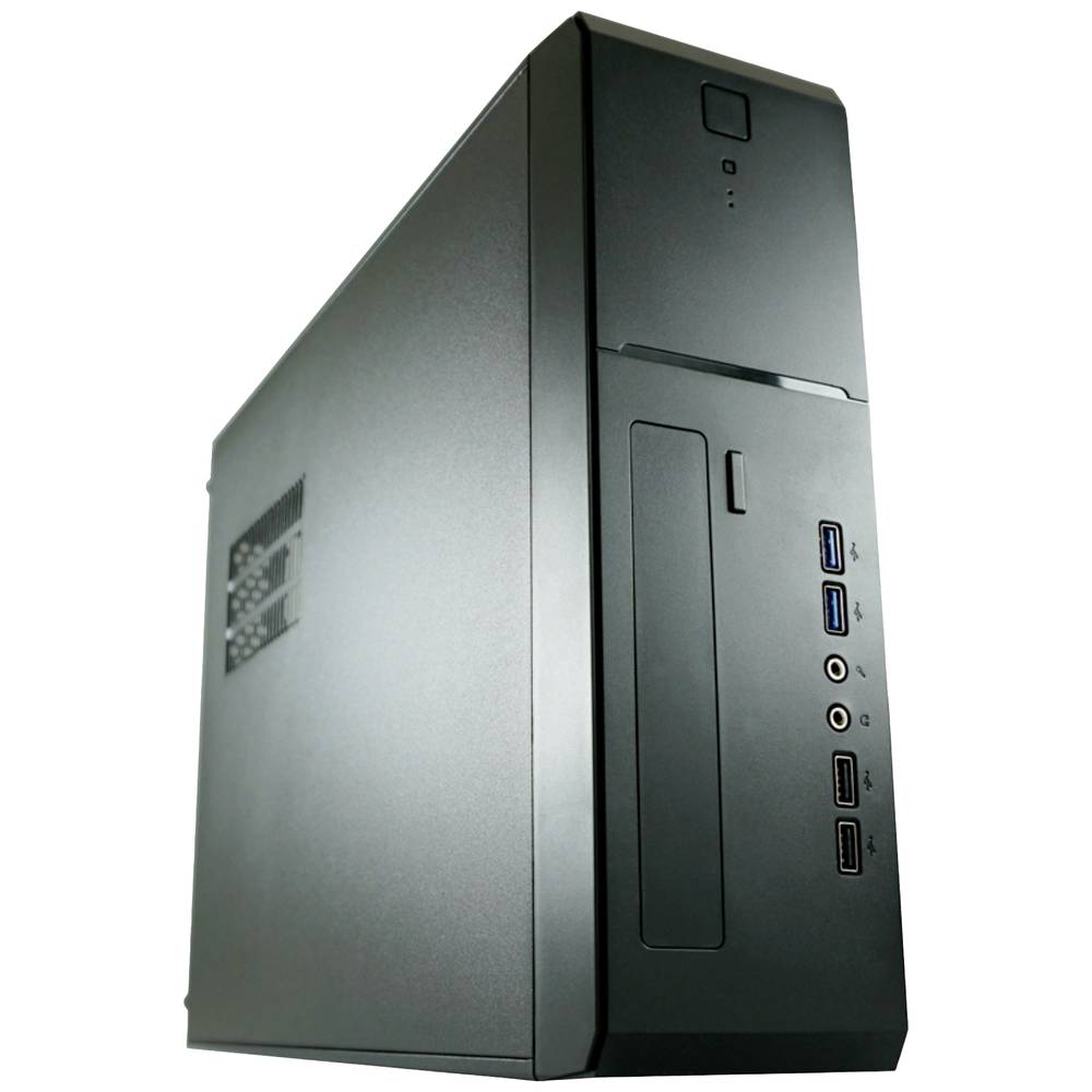 Image of Joy-it Desktop PC SLIM Desktop 25 cm (10 inch) IntelÂ® Coreâ¢ i3 14100 16 GB RAM 500 GB SSD Intel UHD 730 Win 11 Pro