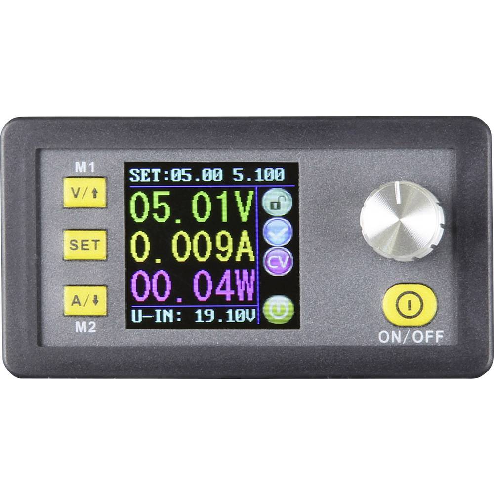 Image of Joy-it JT-DPH5005 Bench PSU (step up/ step down) 0 - 50 V 0 - 5 A 250 W Screw terminals remote controlled programmable
