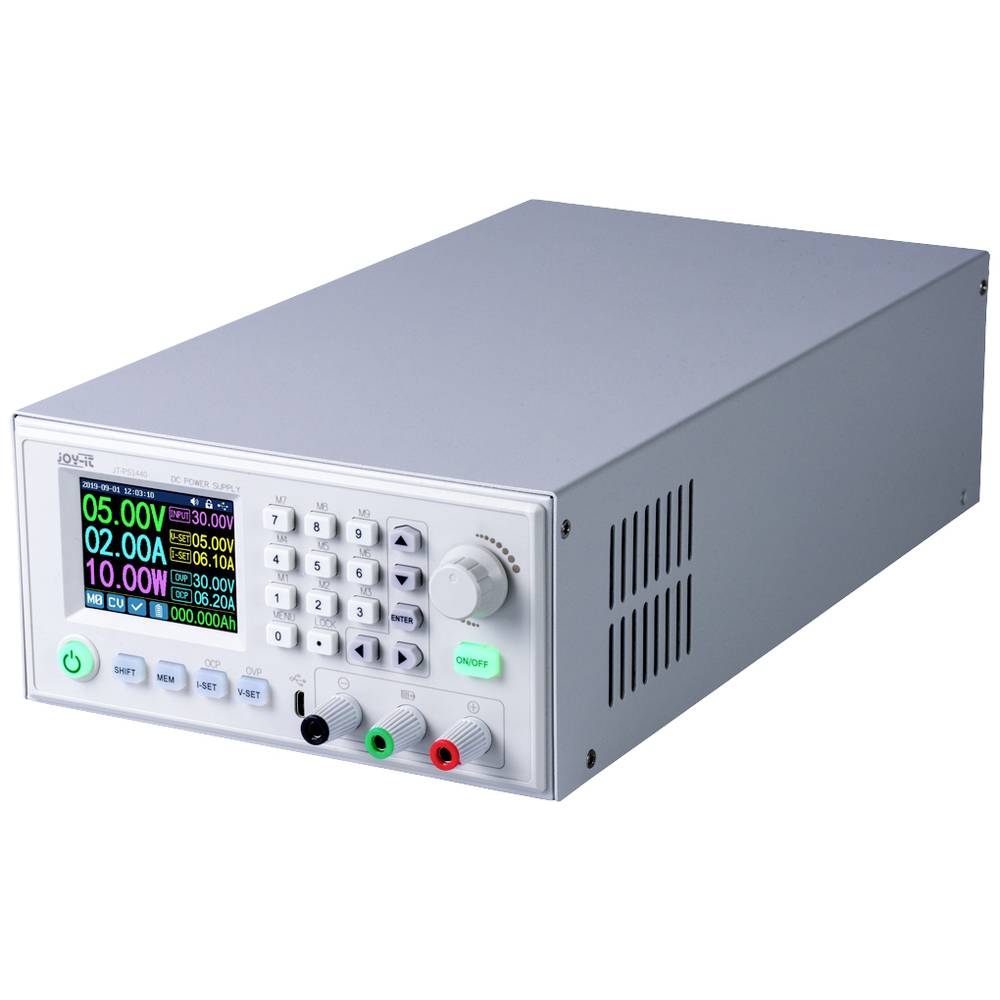 Image of Joy-it JT-PS1440-C Bench PSU (adjustable voltage) 0 - 60 V 0 - 24 A 1440 W programmable remote controlled slim type