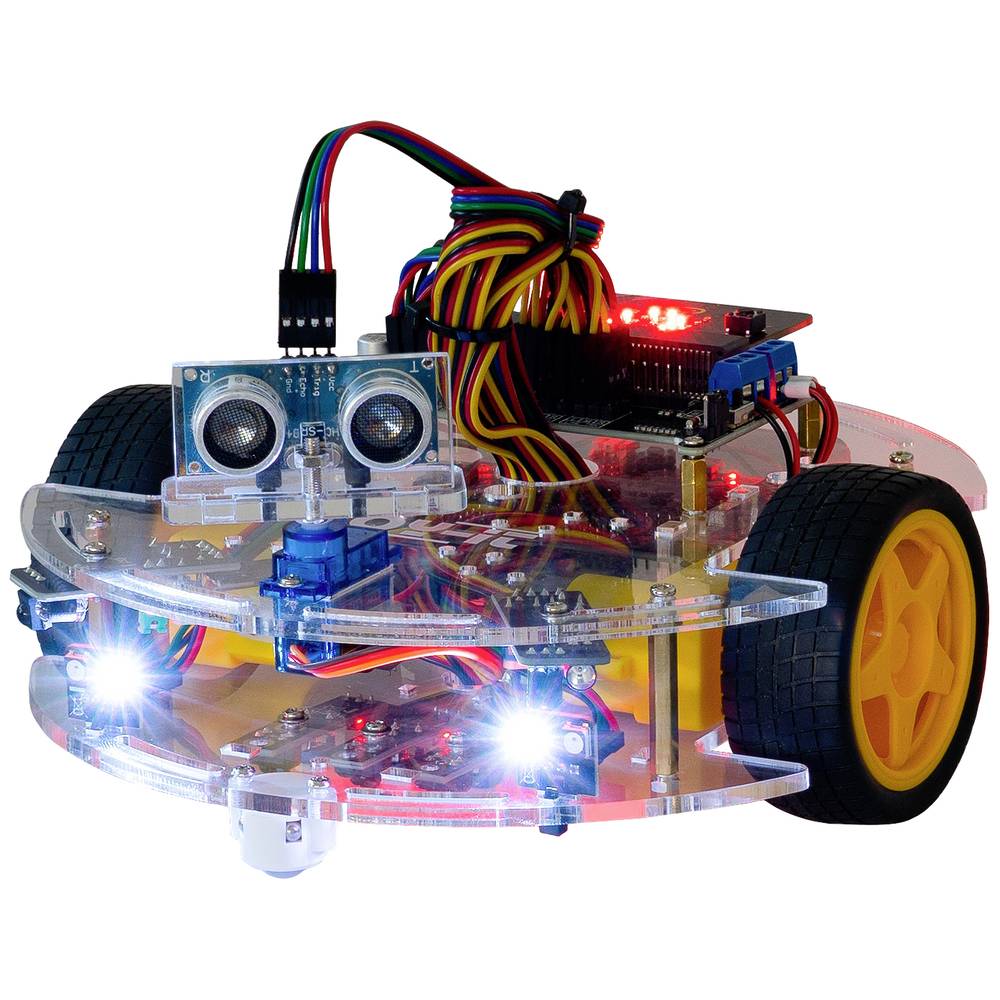 Image of Joy-it Robot Micro:Bit JoyCar Assembled MB-Joy-Car-set4