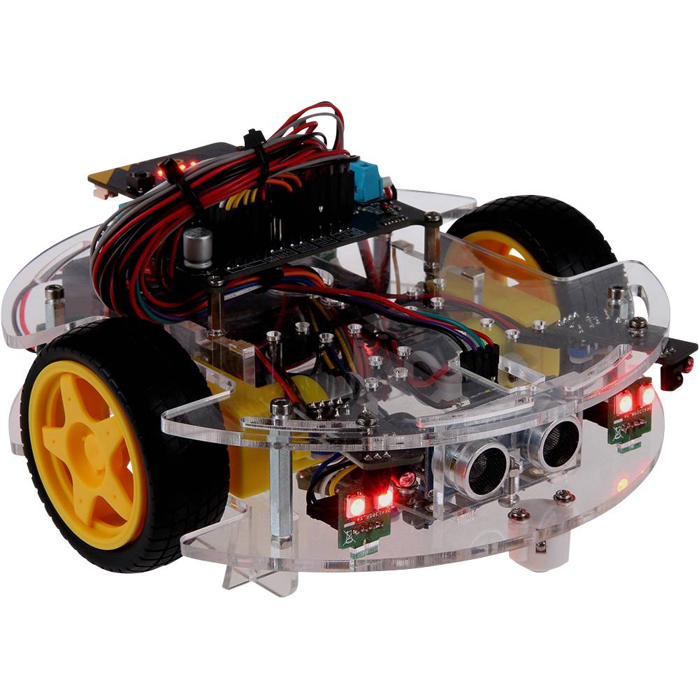 Image of Joy-it Robot assembly kit Micro:Bit JoyCar Assembly kit MB-Joy-Car