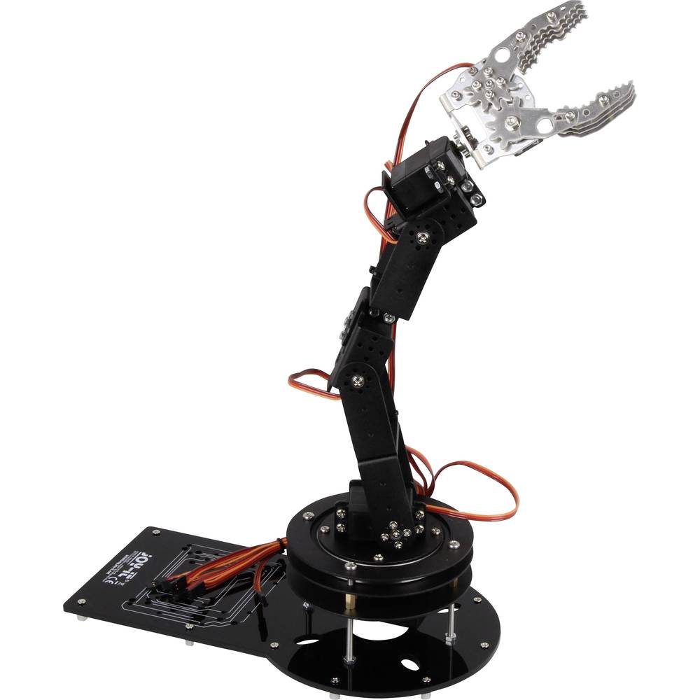 Image of Joy-it Robotic arm assembly kit Joy-IT Assembly kit Robot02