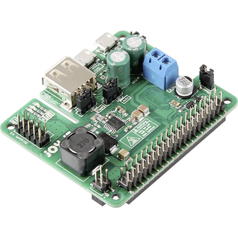 Image of Joy-it StromPi 3 Shield Compatible with (development kits): Raspberry Pi