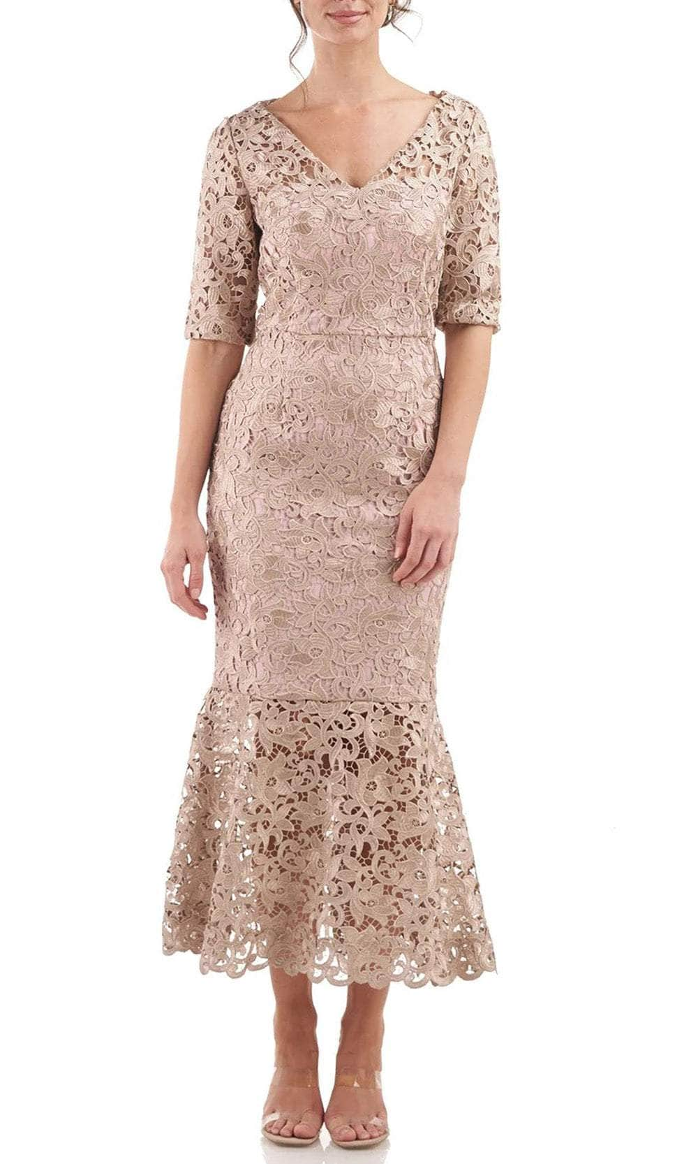 Image of Js Collections 8617360 - Lace Mermaid Formal Dress