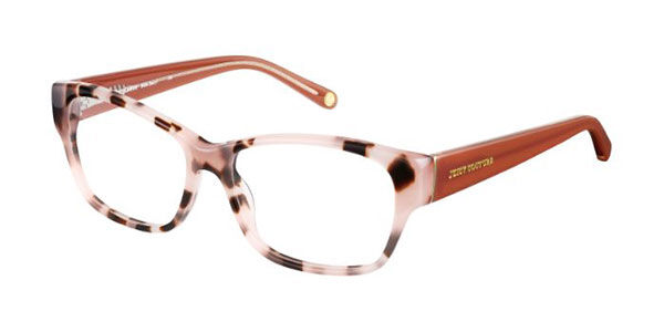 Image of Juicy Couture JU 136 YK2 51 Tortoiseshell Damskie Okulary Korekcyjne PL