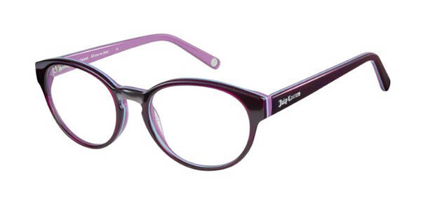Image of Juicy Couture JU 155 O3W Óculos de Grau Purple Feminino PRT
