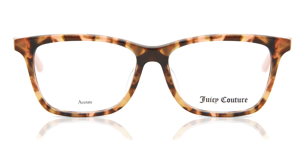 Image of Juicy Couture JU 166/F Asian Fit 0A0 Óculos de Grau Tortoiseshell Feminino PRT