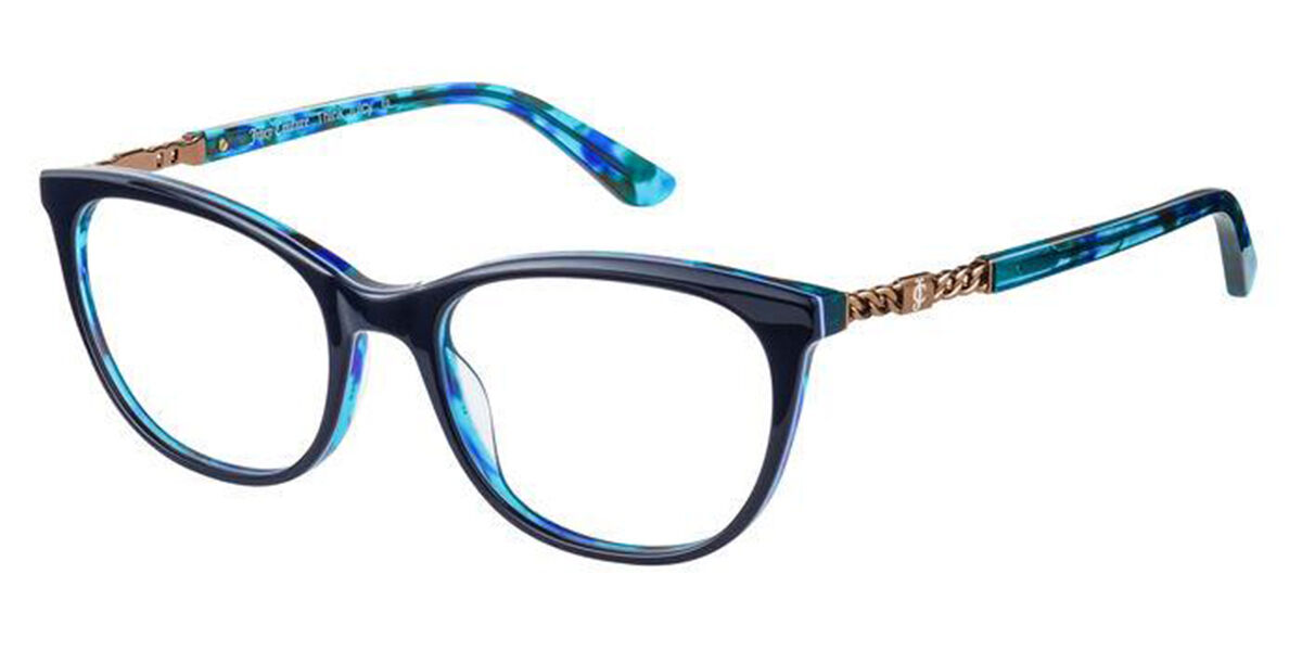 Image of Juicy Couture JU 173 JBW Gafas Recetadas para Mujer Azules ESP