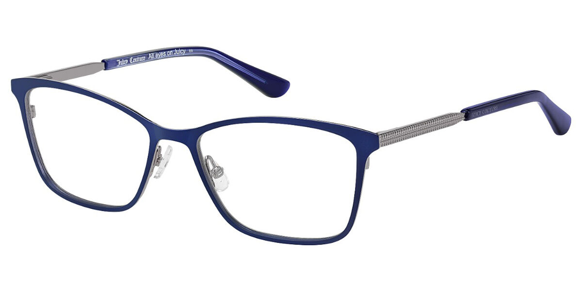 Image of Juicy Couture JU 190 U7I Gafas Recetadas para Mujer Azules ESP