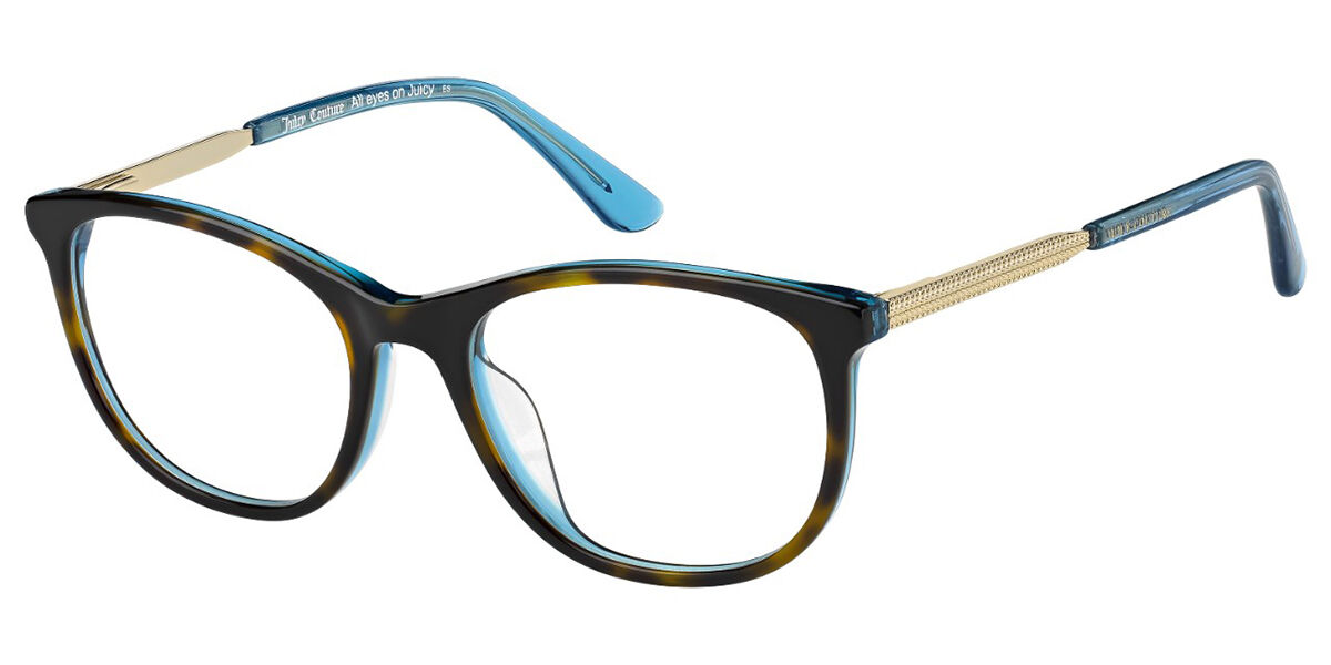 Image of Juicy Couture JU 191 IPR Óculos de Grau Tortoiseshell Feminino BRLPT