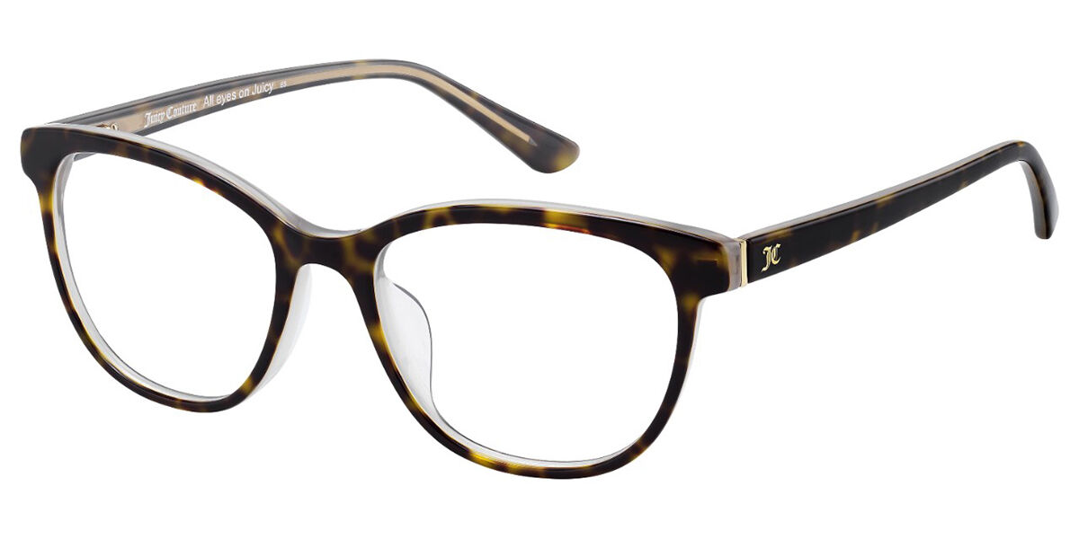 Image of Juicy Couture JU 197 086 51 Tortoiseshell Damskie Okulary Korekcyjne PL