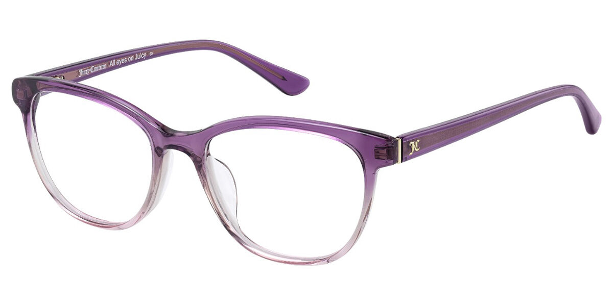 Image of Juicy Couture JU 197 B3V Óculos de Grau Purple Feminino PRT