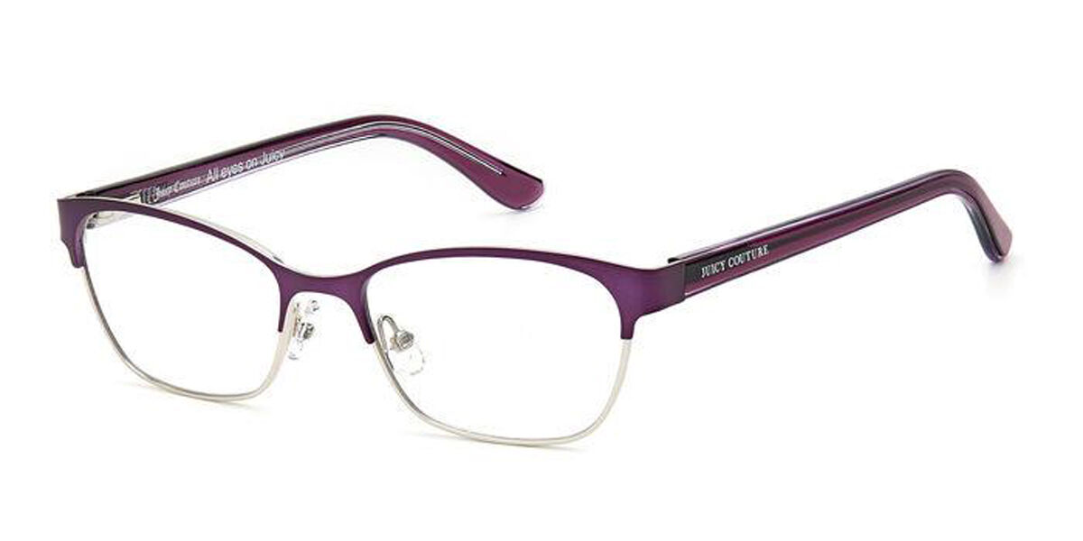 Image of Juicy Couture JU 214 B3V Óculos de Grau Purple Feminino BRLPT