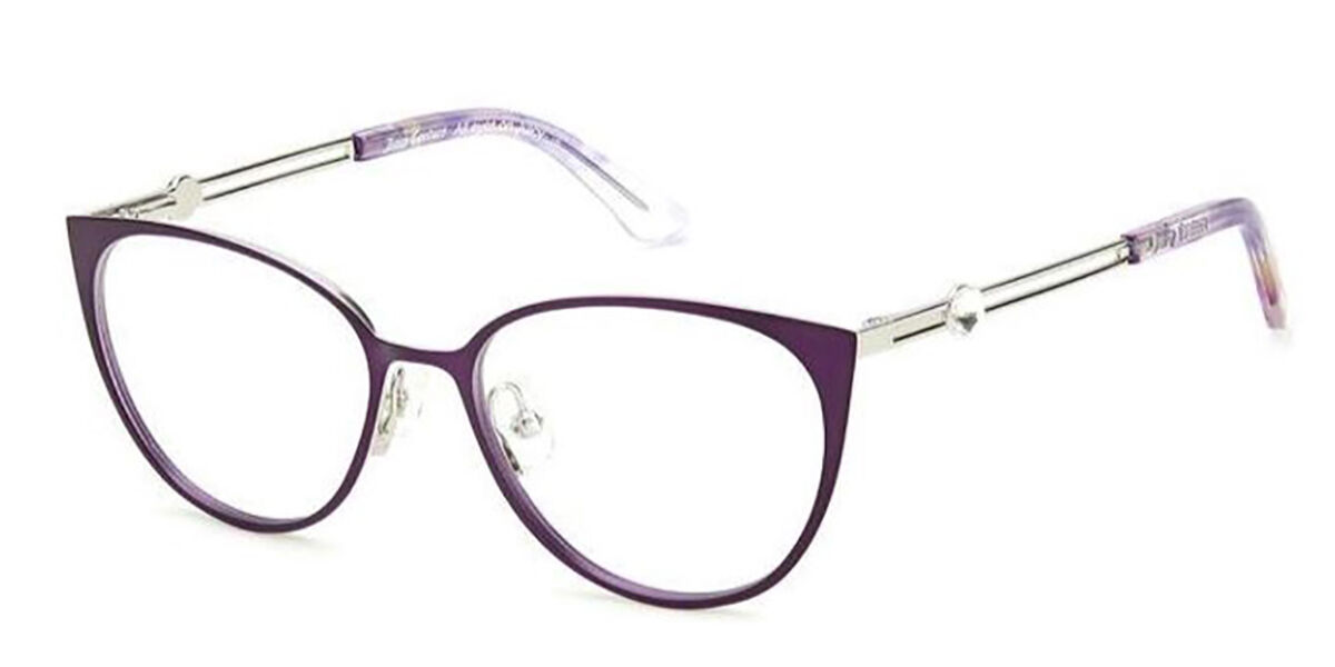 Image of Juicy Couture JU 221 1JZ Óculos de Grau Purple Feminino BRLPT