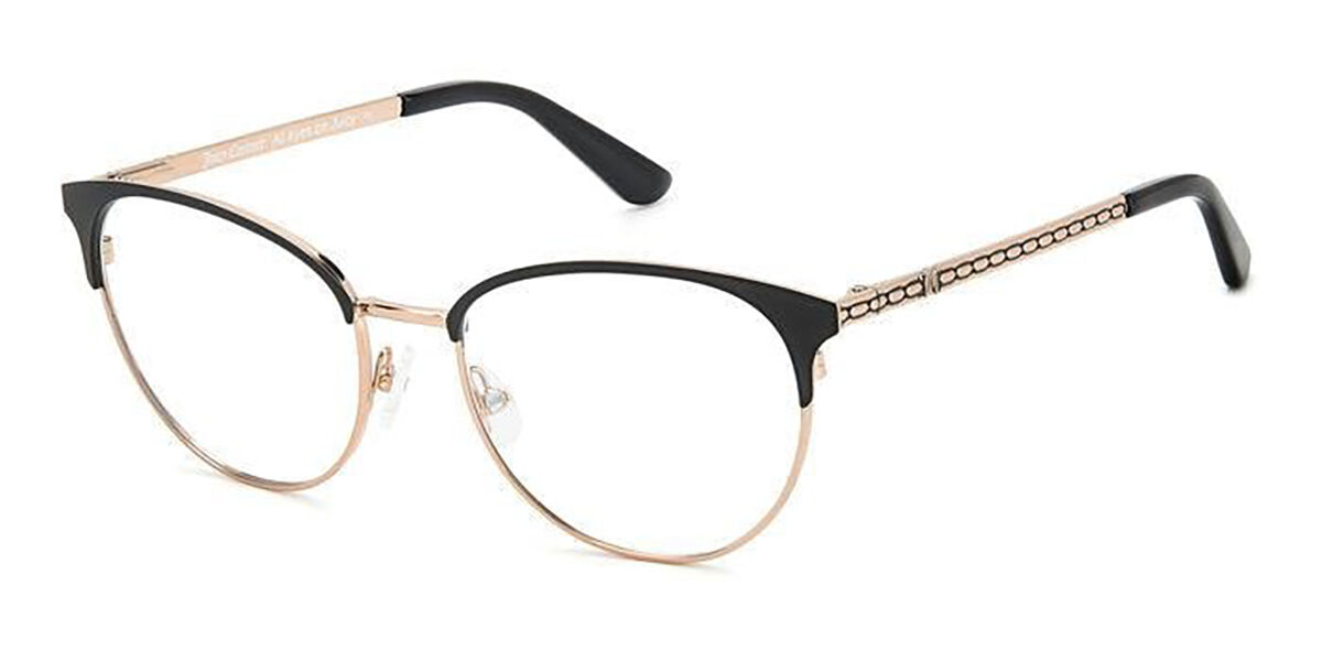 Image of Juicy Couture JU 230/G 003 52 Złote Damskie Okulary Korekcyjne PL