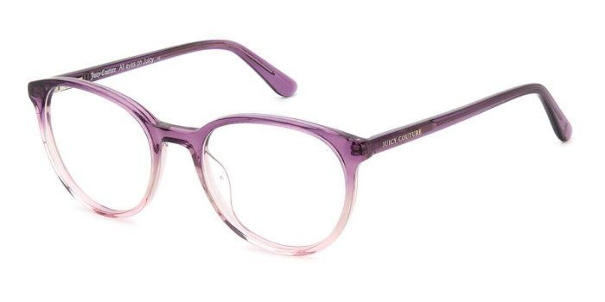 Image of Juicy Couture JU 239 789 Óculos de Grau Purple Feminino PRT