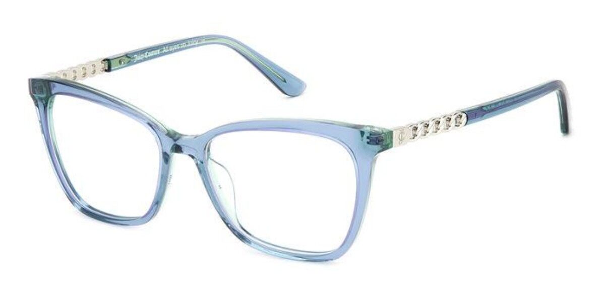 Image of Juicy Couture JU 240/G Ajuste Asiático VGZ Gafas Recetadas para Mujer Azules ESP