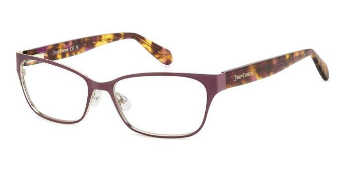 Image of Juicy Couture JU 253/G G3I 53 Purple Damskie Okulary Korekcyjne PL