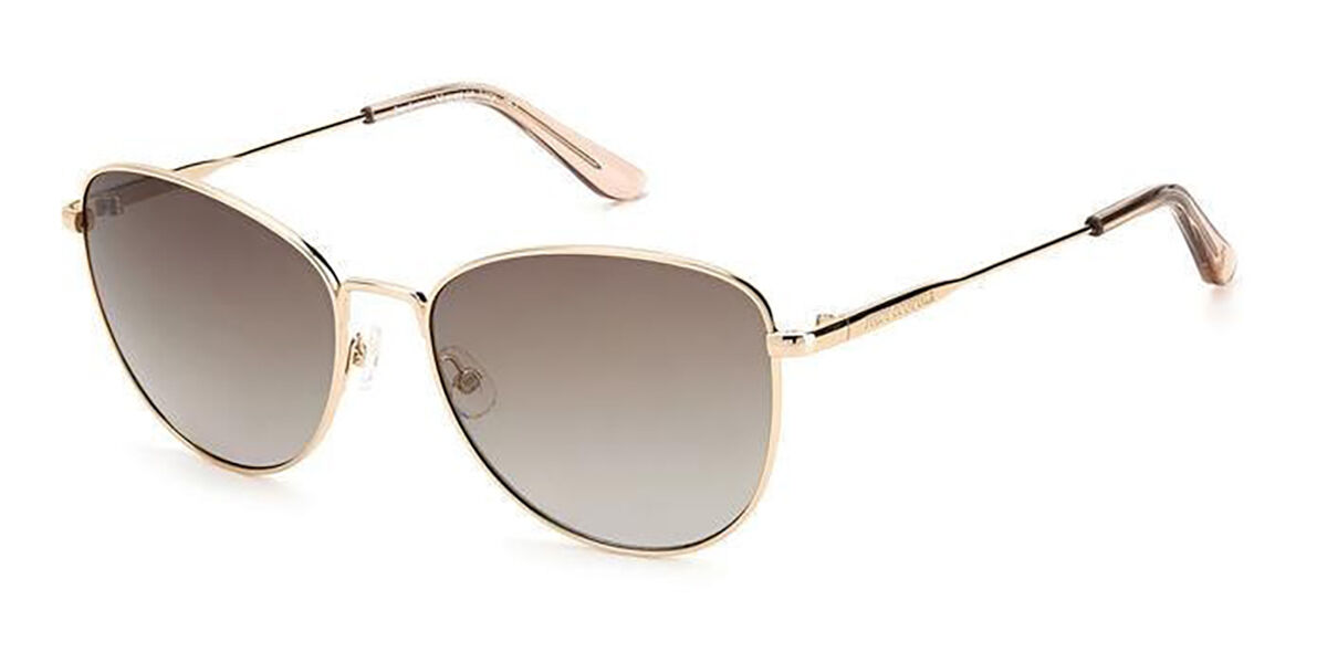 Image of Juicy Couture JU 620/G/S 3YG/HA 57 Złote Damskie Okulary Przeciwsłoneczne PL