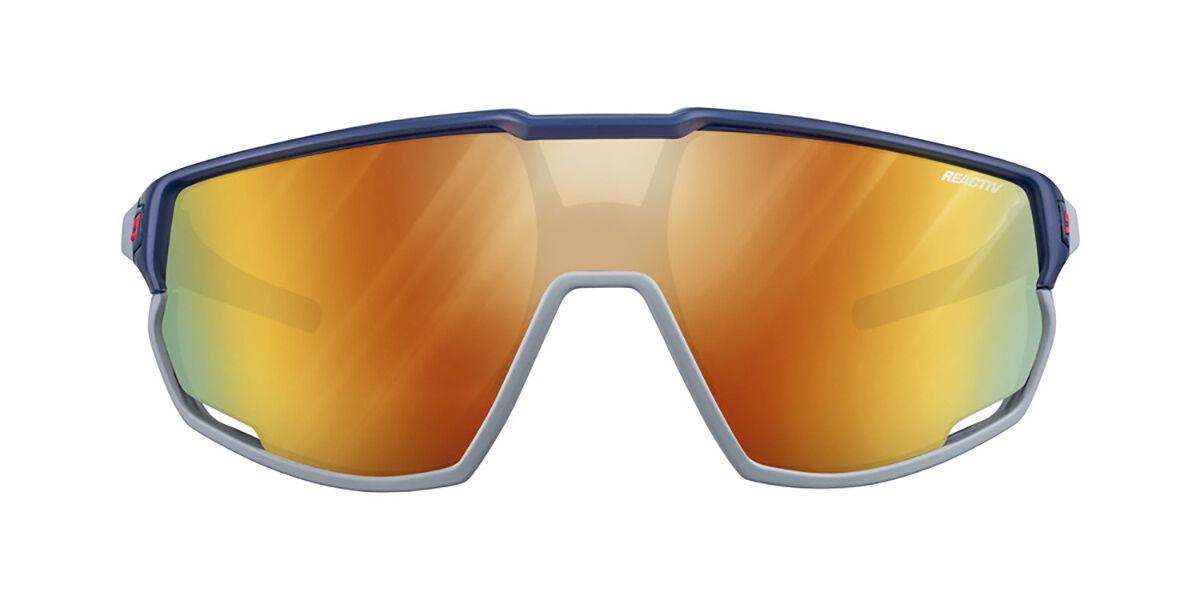 Image of Julbo RUSH Asian Fit J5343312 Óculos de Sol Azuis Masculino PRT