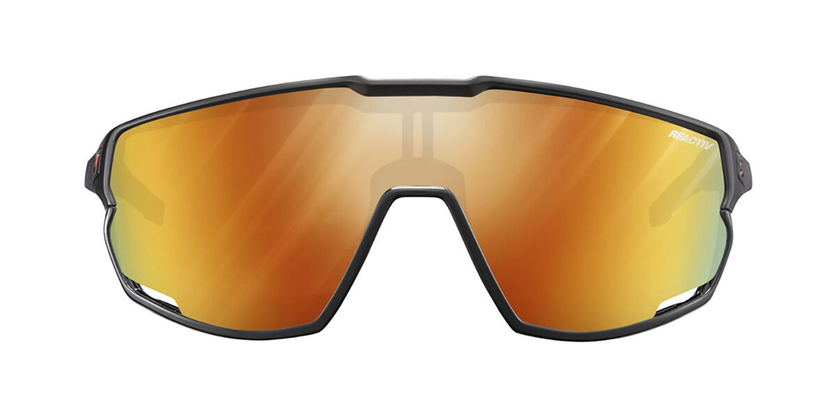 Image of Julbo RUSH Formato Asiático J5343314 Óculos de Sol Pretos Masculino BRLPT