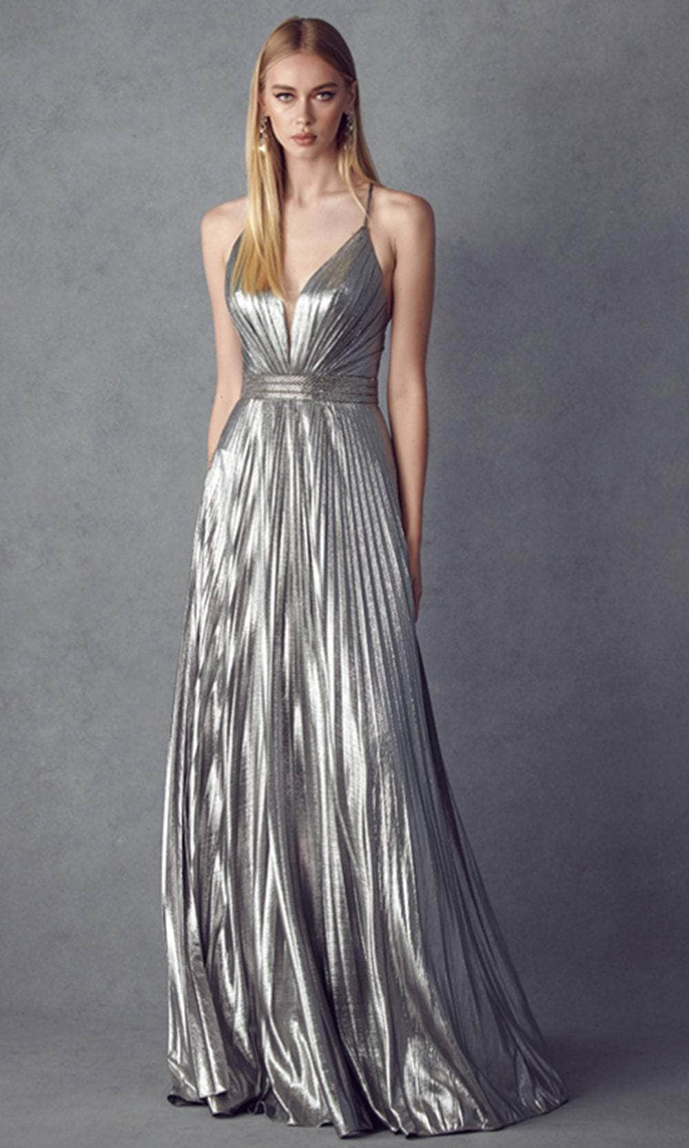 Image of Juliet Dresses 226 - Sleeveless Pleated A-line Prom Dress