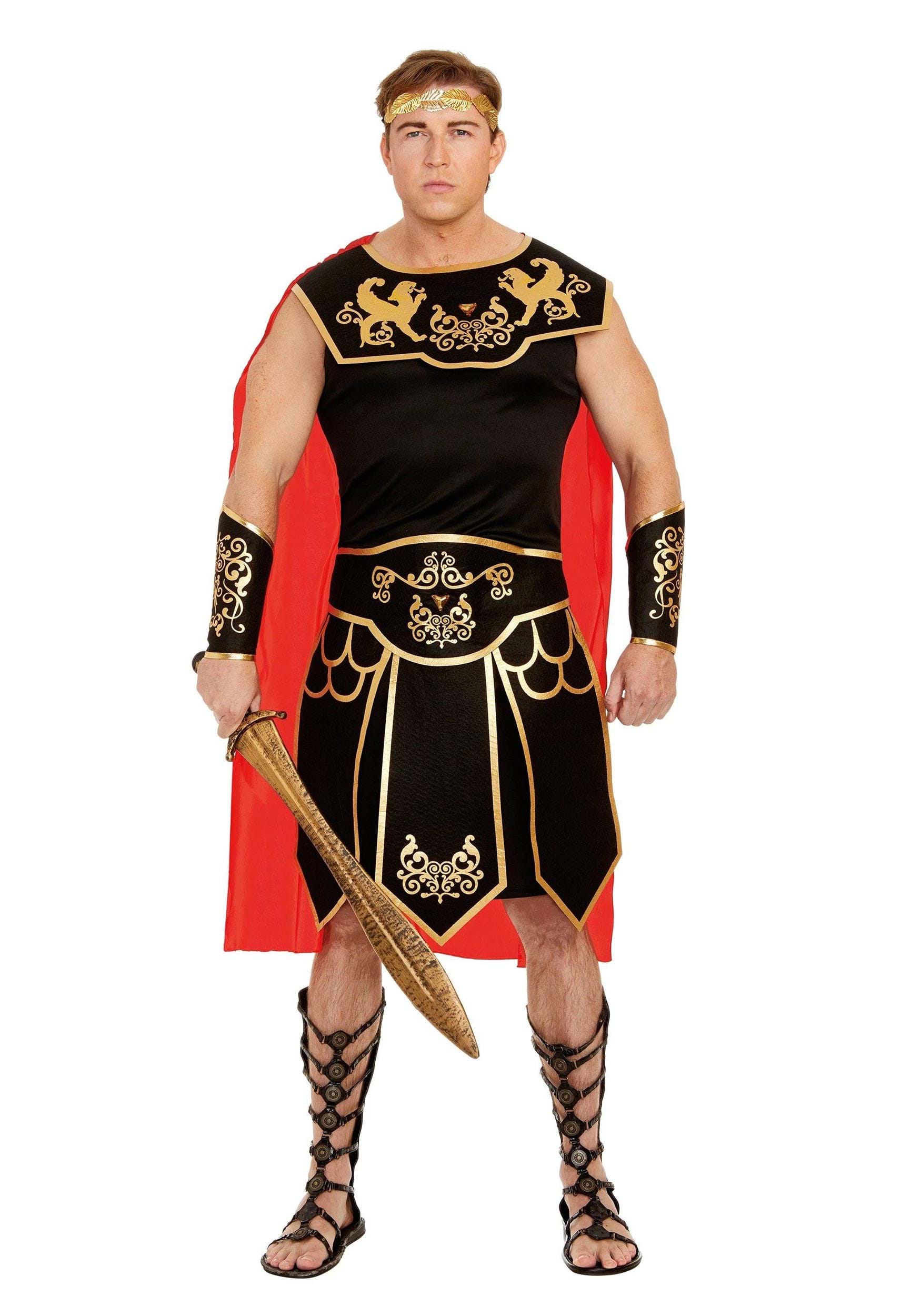 Image of Julius Caesar Men's Costume ID DR12012-XL
