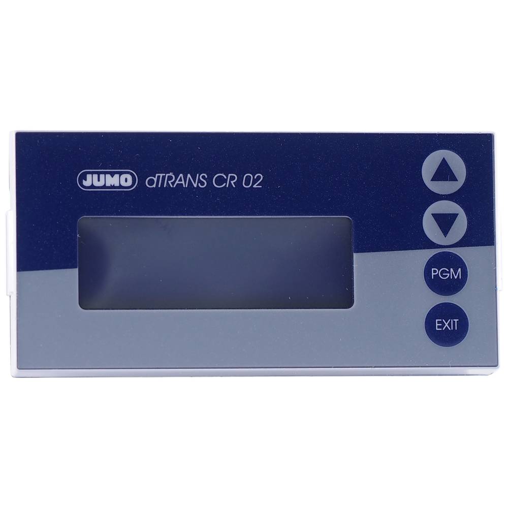 Image of Jumo Conductivity TDS resistance measurement transducer/controller control panel casing 00568255
