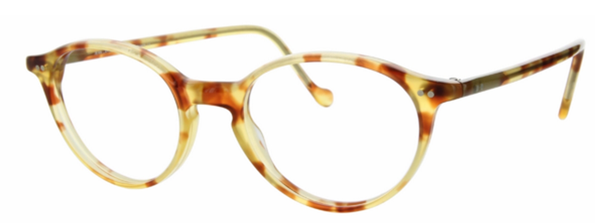 Image of Jupiter Eyeglasses Yellow Blonde Tortoise 330
