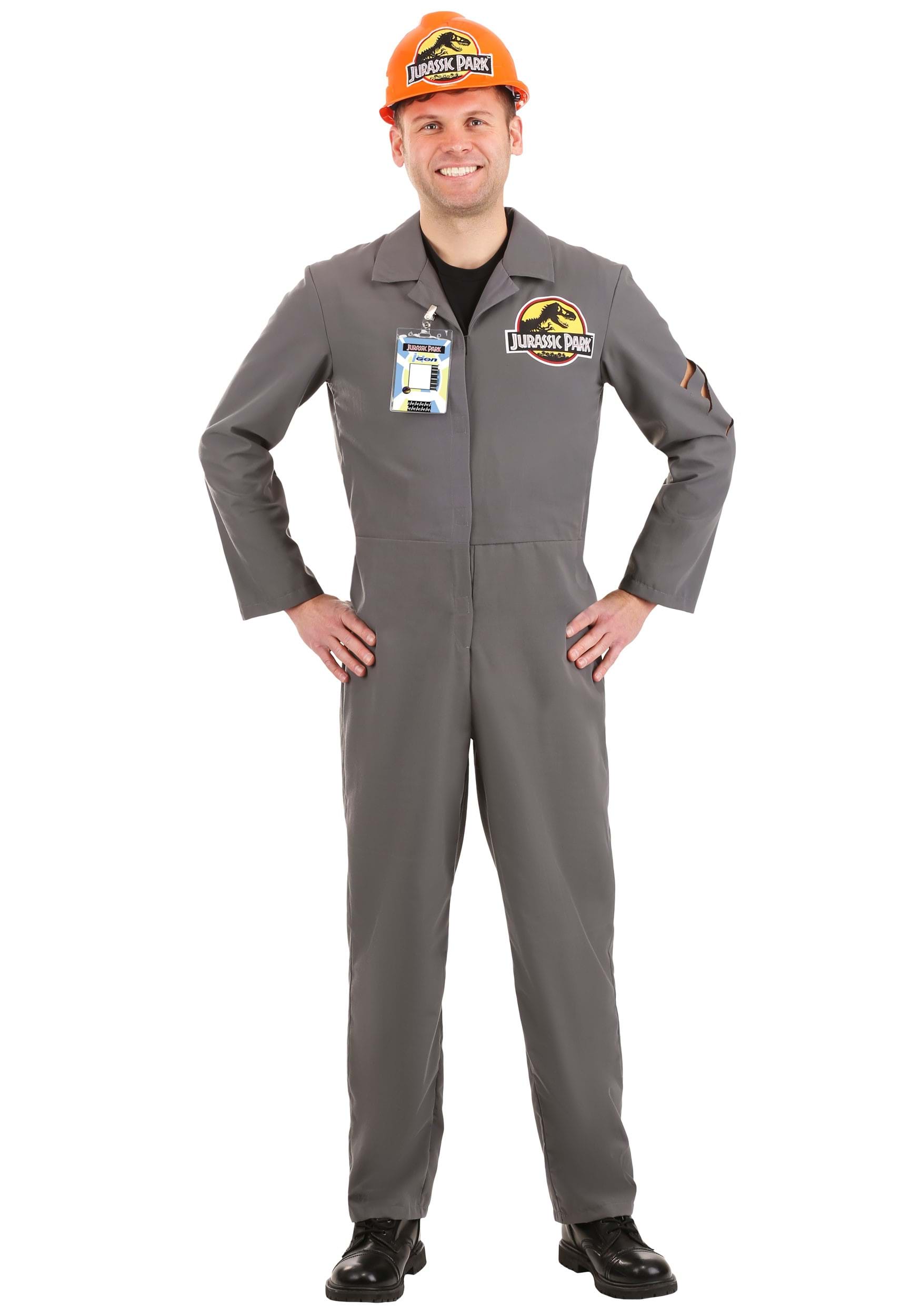 Image of Jurassic Park Employee Adult Costume ID FUN1597AD-M