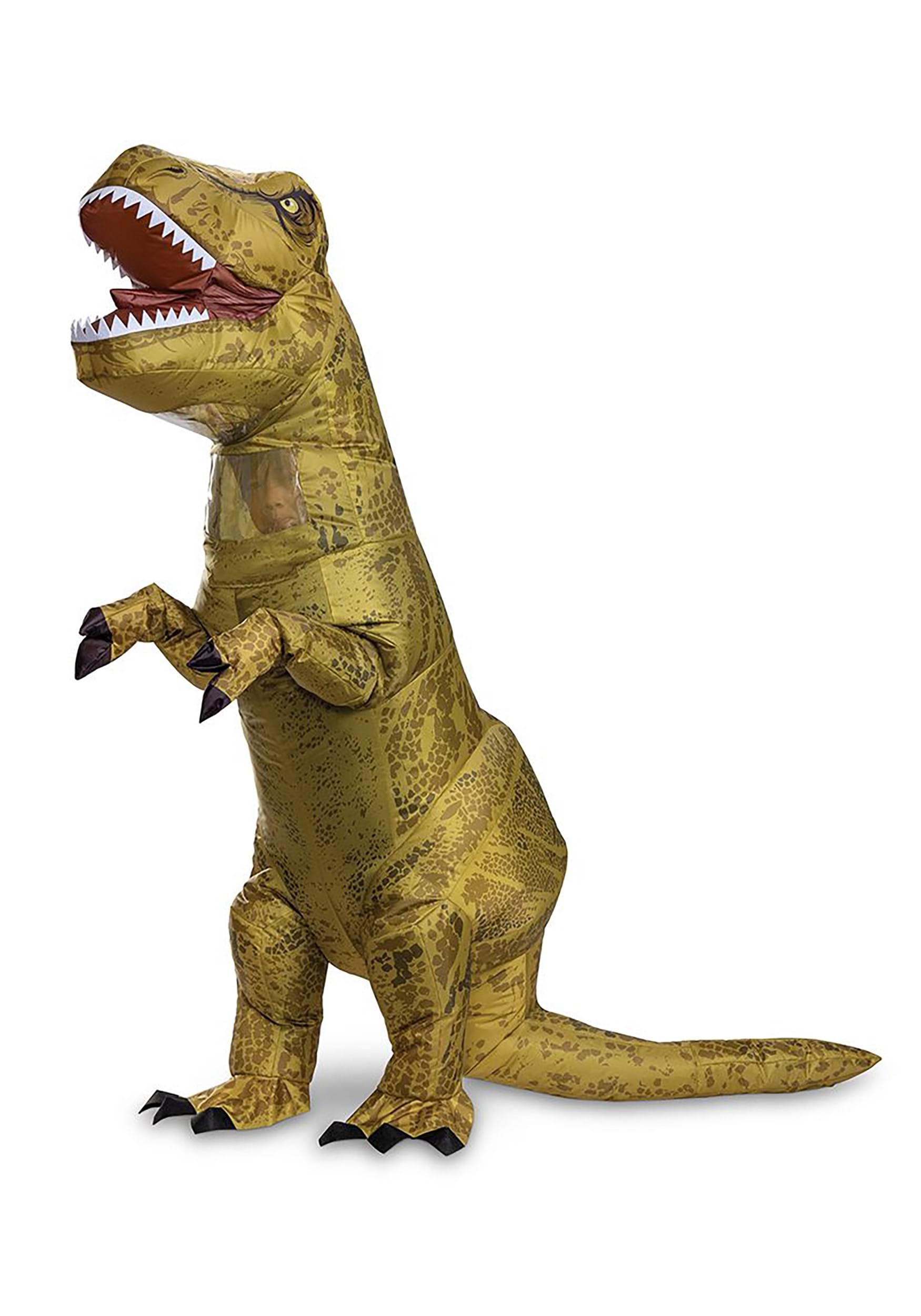 Image of Jurassic World T-Rex Inflatable Costume for Kids ID DI145169CH-ST