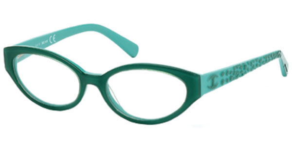 Image of Just Cavalli JC 0522 095 B Gafas Recetadas para Mujer Verdes ESP