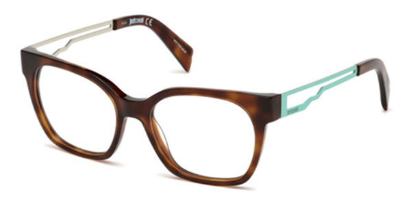 Image of Just Cavalli JC 0801 053 52 Tortoiseshell Damskie Okulary Korekcyjne PL