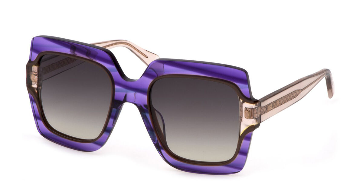 Image of Just Cavalli SJC023V 09N5 Óculos de Sol Purple Feminino BRLPT