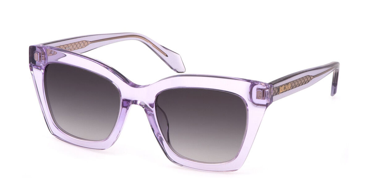 Image of Just Cavalli SJC024 06SC Óculos de Sol Purple Feminino BRLPT