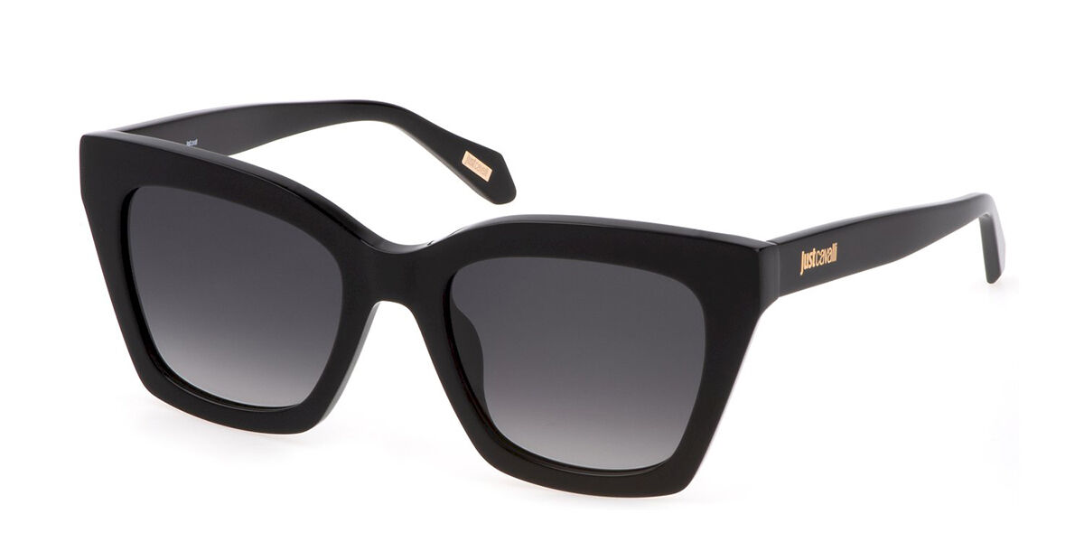 Image of Just Cavalli SJC024 0700 52 Lunettes De Soleil Femme Noires FR