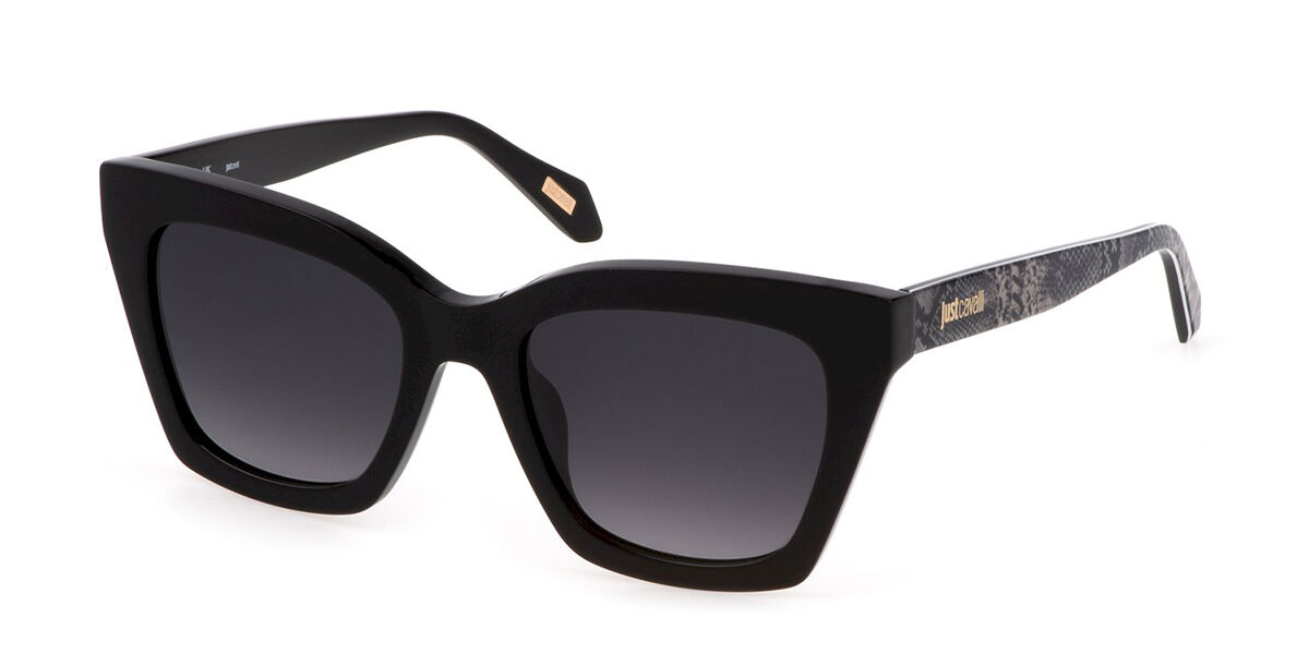 Image of Just Cavalli SJC024 700Y 52 Lunettes De Soleil Femme Noires FR