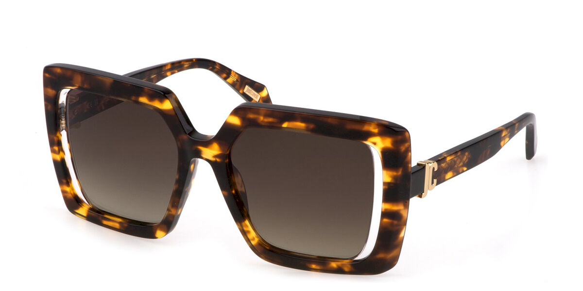 Image of Just Cavalli SJC027 0829 53 Lunettes De Soleil Femme Tortoiseshell FR