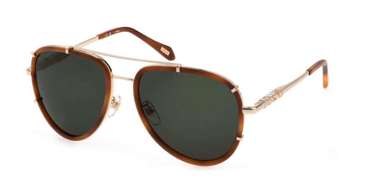 Image of Just Cavalli SJC029V 01GZ Óculos de Sol Tortoiseshell Feminino PRT