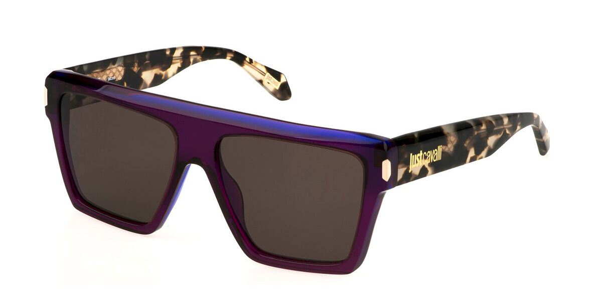 Image of Just Cavalli SJC032 09FE Óculos de Sol Purple Feminino BRLPT