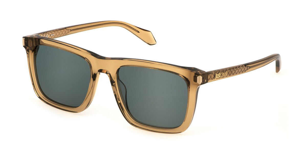 Image of Just Cavalli SJC035 0913 Óculos de Sol Feminino Marrons BRLPT