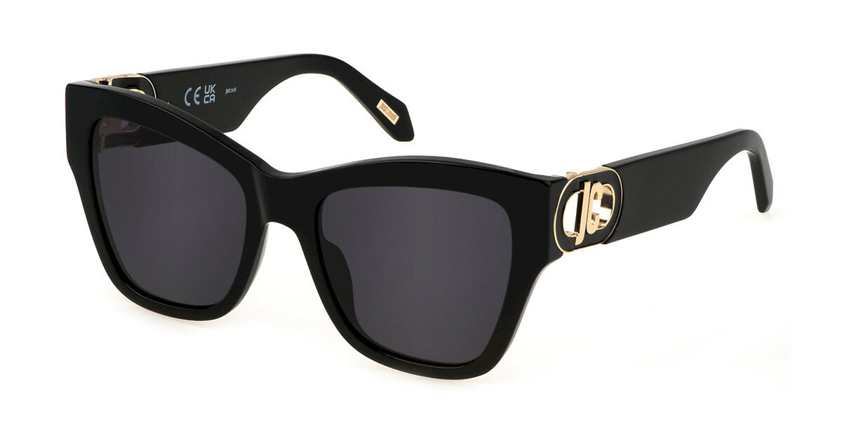 Image of Just Cavalli SJC037 0700 54 Lunettes De Soleil Femme Noires FR