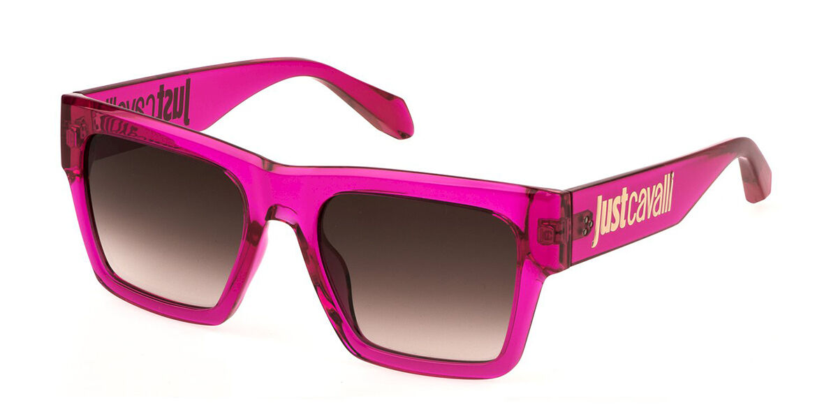 Image of Just Cavalli SJC038 03GB 54 Lunettes De Soleil Femme Roses FR