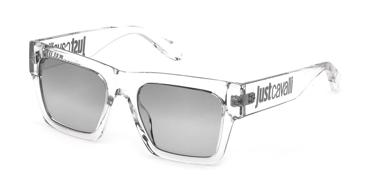 Image of Just Cavalli SJC038 P79X Óculos de Sol Transparentes Feminino PRT